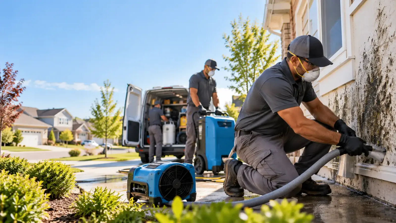 Mold Remediation in Minto, ND